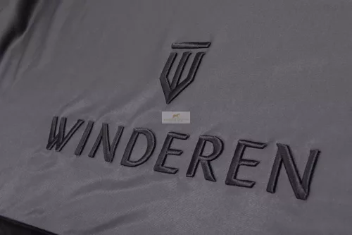 Winderen Thermo Clear Lótakaró, Iron/Fekete