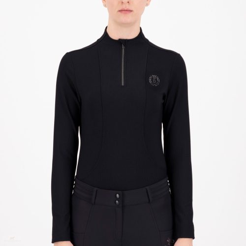 Imperial Riding Tate Női Felső, fekete