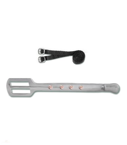 Waldhausen Crystal Női Sarkantyú, rose gold