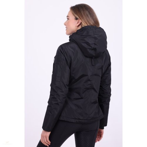 Imperial Riding Lucky Tech Dzseki, fekete