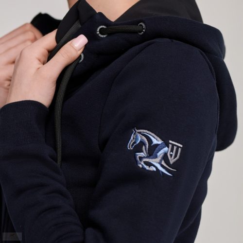 Winderen Basic Kapucnis Pulóver Jumping, denim