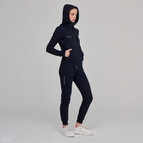 Winderen Basic Kapucnis Pulóver Jumping, denim