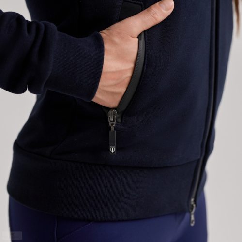 Winderen Basic Kapucnis Pulóver Jumping, denim