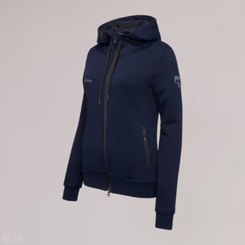 Winderen Basic Kapucnis Pulóver Jumping, denim