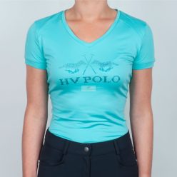 HV POLO Favouritas Limited Tech Póló, Türkiz