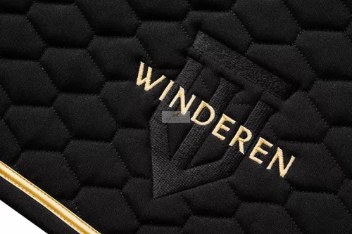 Winderen Ugró Nyeregalátét, Raven/Gold