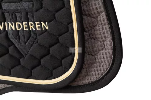 Winderen Ugró Nyeregalátét, Raven/Gold