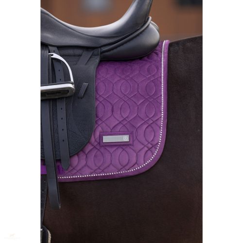 Imperial Riding Sky Díjlovas Nyeregalátét, black berry