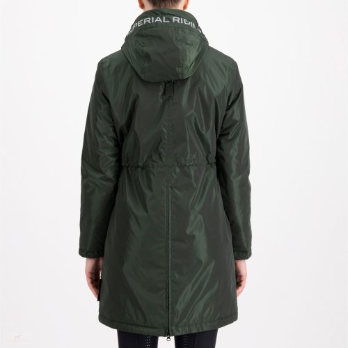 Imperial Riding Jolly Tech Női Parka, deep forest