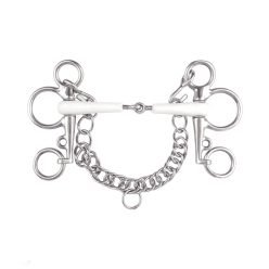 Waldhausen Equimouth Egyszertört Pelham Zabla