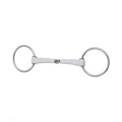 Beris Egyszertört Csikózabla, 7.5 cm karika