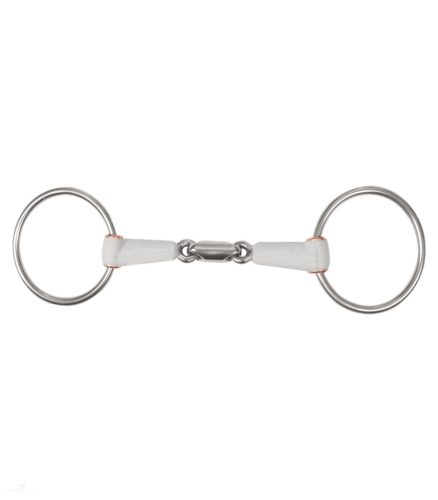 Beris Kétszertört Csikózabla, 7.5 cm karika