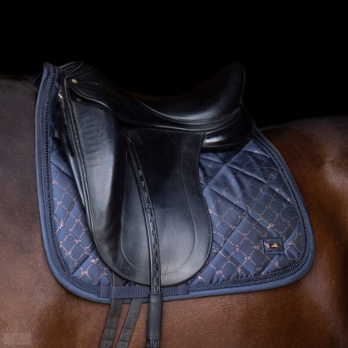 HV POLO Welmoed Shine Díjlovas Nyeregalátét, navy