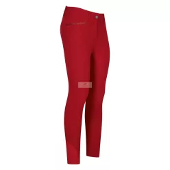   Imperial Riding El Capone High Waist Teliszilikonos Lovaglónadrág, tango red
