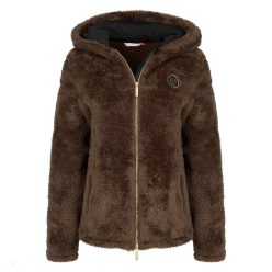 Imperial Riding Cosy Zip Női Pulóver, macchiato