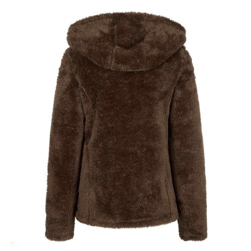 Imperial Riding Cosy Zip Női Pulóver, macchiato