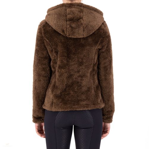 Imperial Riding Cosy Zip Női Pulóver, macchiato