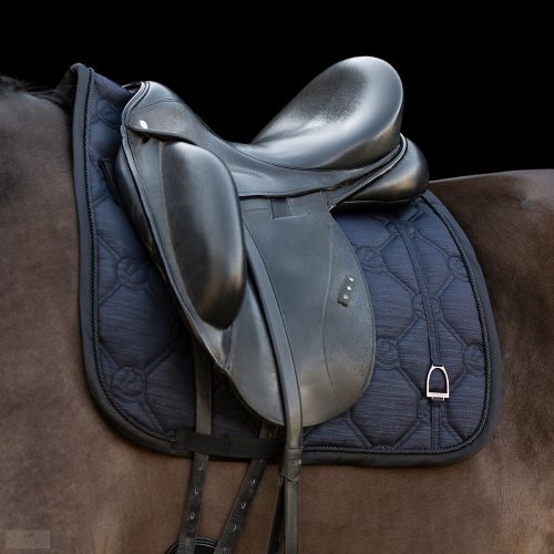 HV POLO Dylan Díjlovas Nyeregalátét, fekete