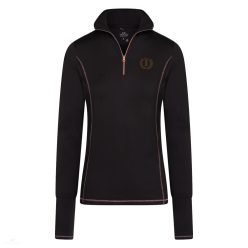 Imperial Riding Sporty Star Technikai Felső, fekete