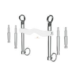 Winderen Zabla, Curb bit (hármas csomag)