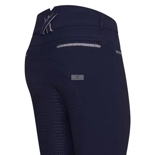 Imperial Riding El Capone High Waist Teliszilikonos Lovaglónadrág, navy