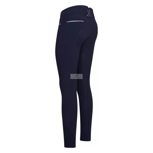 Imperial Riding El Capone High Waist Teliszilikonos Lovaglónadrág, navy