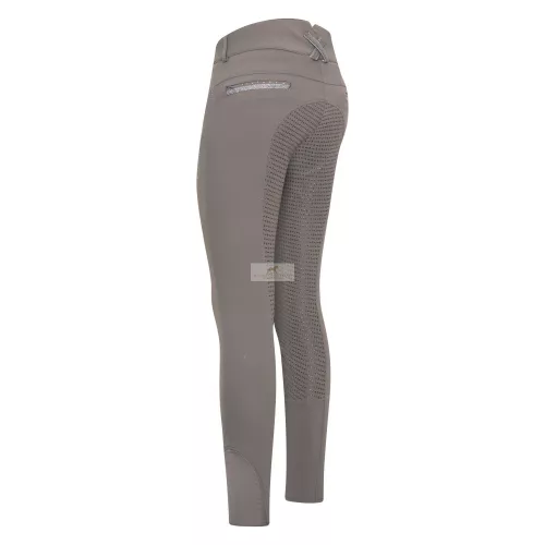 Imperial Riding El Capone High Waist Teliszilikonos Lovaglónadrág, darkgrey