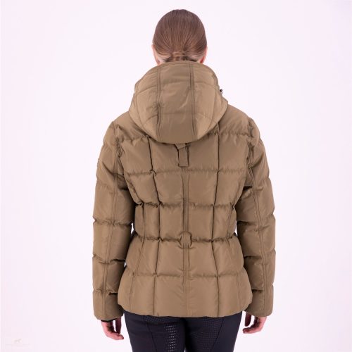 HV POLO Jacky Női Kabát, dark oil green