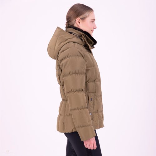 HV POLO Jacky Női Kabát, dark oil green