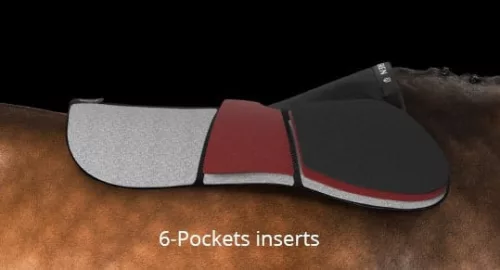 Winderen Ugró Nyeregemelő, Correction System Slim/Comfort, Chocolate