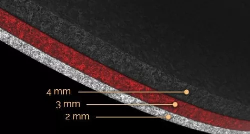 Winderen Ugró Nyeregemelő, Correction System Slim/Comfort, Chocolate