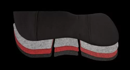 Winderen Ugró Nyeregemelő, Correction System Slim/Comfort, Chocolate