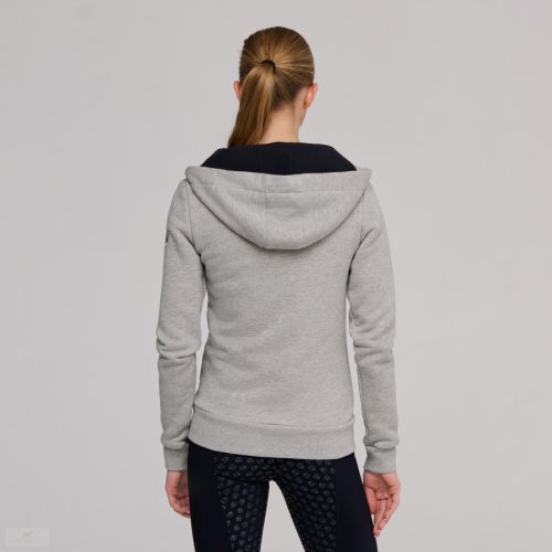 Winderen Basic Kapucnis Pulóver Eventing, ash melange