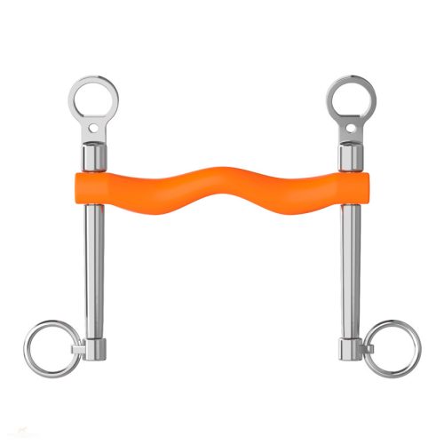 Winderen Feszítő Zabla, 9 cm + zablalánc, kampó