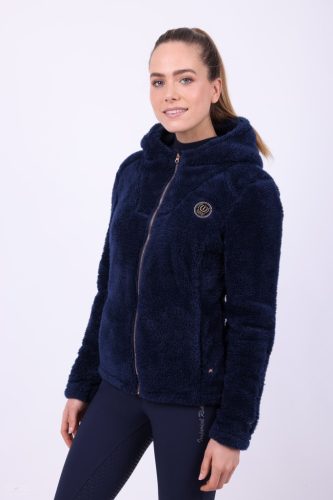 Imperial Riding Cozy Zip Női Pulóver, navy