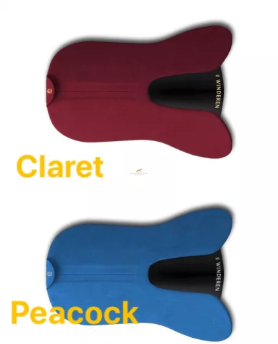 Winderen nyeregemelő huzat, Ugró