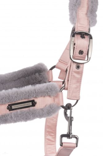 Cavallo Jina Kötőfék, bright salmon