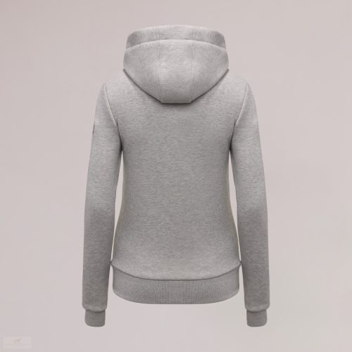 Winderen Basic Kapucnis Pulóver Dressage, ash melange