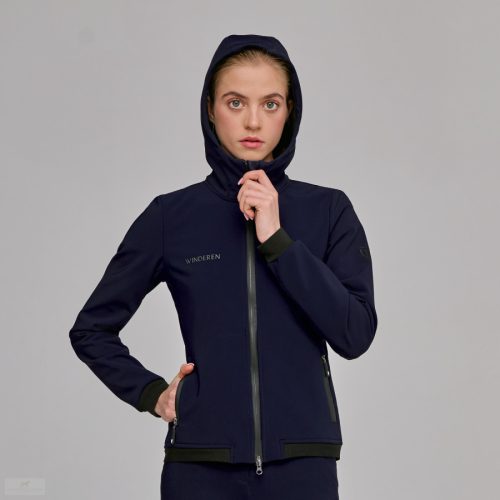 Winderen Női Softshell Kabát, navy