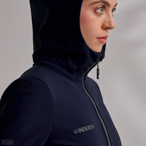 Winderen Női Softshell Kabát, navy