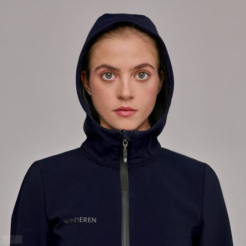 Winderen Női Softshell Kabát, navy