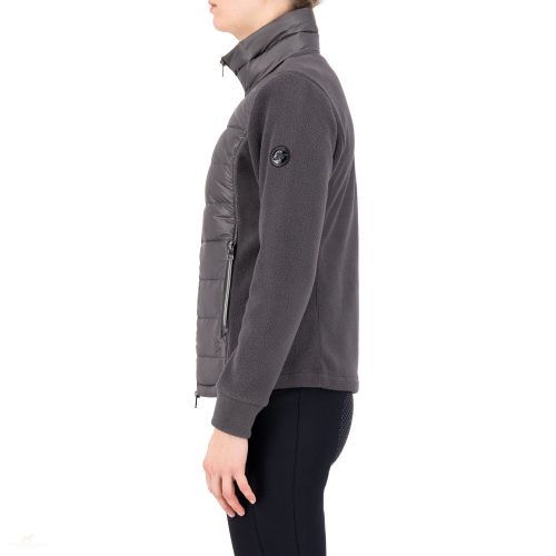 HV POLO Delia Női Polár/Technikai Dzseki, szürke