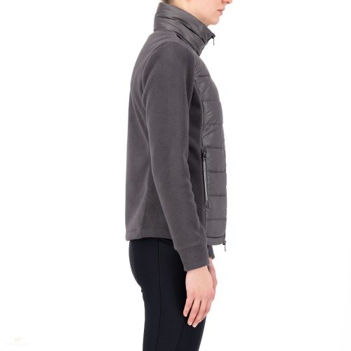 HV POLO Delia Női Polár/Technikai Dzseki, szürke