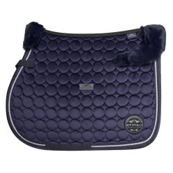 HV POLO Furry Luxury Ugró Nyeregalátét, Sötétkék