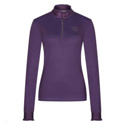 Imperial Riding Anna Női Felső, black berry