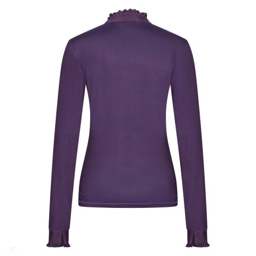 Imperial Riding Anna Női Felső, black berry