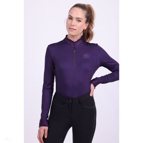 Imperial Riding Anna Női Felső, black berry