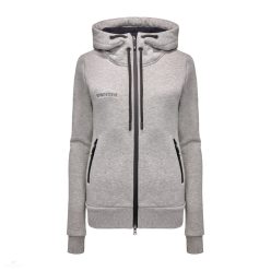 Winderen Basic Kapucnis Pulóver Jumping, ash melange
