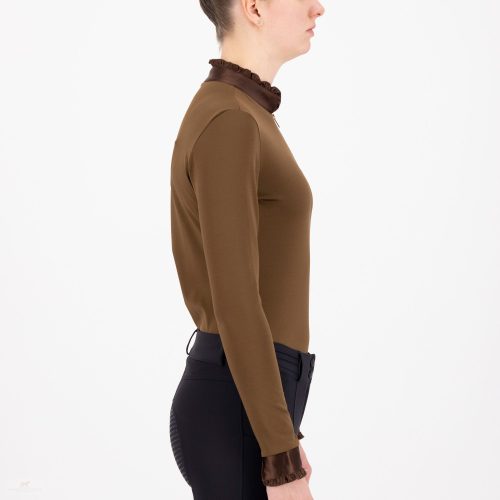 Imperial Riding Anna Női Felső, macchiato