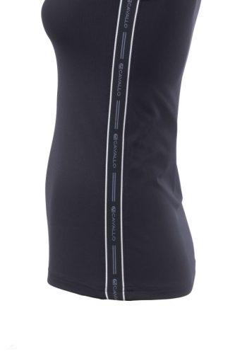 Cavallo Fleur Női Póló, sötétkék